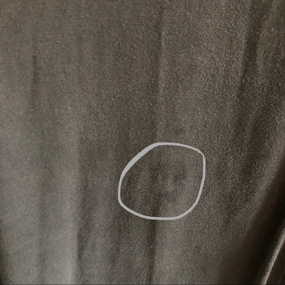 Eileen Fisher maxi button dress side slits - Picture 5 of 8